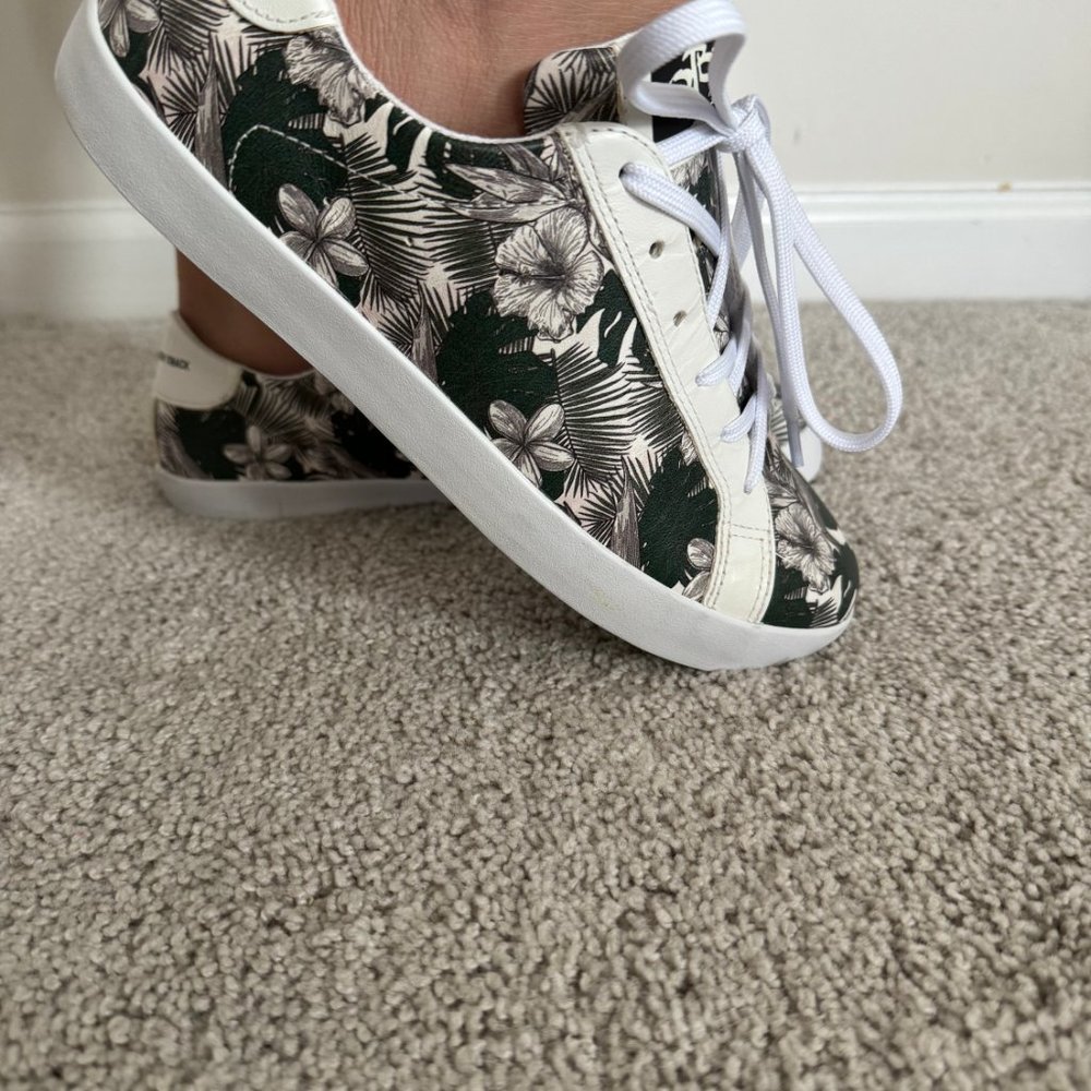 New OTBT - Tropical Leather Sneakers - New without Box